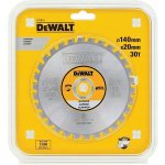 DeWALT DT1910 Pilový kotouč 140 x 20 mm, 30 zubů – Sleviste.cz