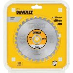 DeWALT DT1910 Pilový kotouč 140 x 20 mm, 30 zubů – Zboží Mobilmania