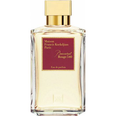 Maison Francis Kurkdjian Baccarat Rouge 540 parfémovaná voda unisex 200 ml – Zboží Mobilmania