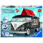 Ravensburger 3D puzzle VW Autobus pojízdné občerstvení 162 ks – Zboží Dáma