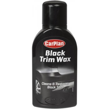 Carplan black trim wax 375 ml