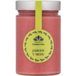 Včelařství Domovina Med s jahodami 380 g – Hledejceny.cz
