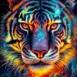 ENJOY Odolnost tygra 1000 dílků – Zboží Dáma