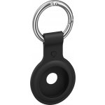 AirTag klíčenka AlzaGuard Silicone Keychain pro Airtag černá (AGD-AKS002B) – Sleviste.cz