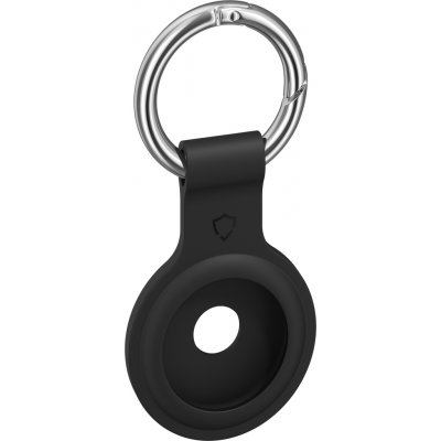 AirTag klíčenka AlzaGuard Silicone Keychain pro Airtag černá (AGD-AKS002B) – Sleviste.cz