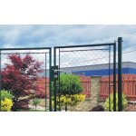 Brána asymetr. 150cm x 100+180cm FAB – Zboží Mobilmania