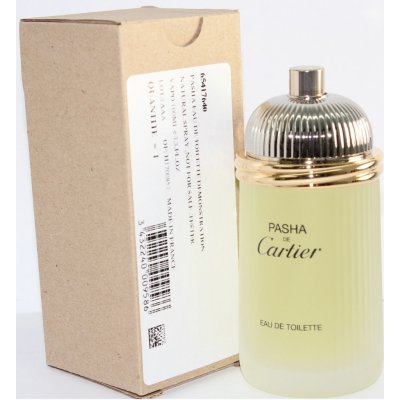 Cartier Pasha de Cartier toaletní voda pánská 100 ml tester – Hledejceny.cz