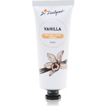 Dr. Feelgood BIO Vanilla výživný krém na ruce 50 ml