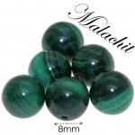 MALACHIT, přírodní, kulička, 8mm – Hledejceny.cz