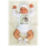 Dětské body s nápisem JÁ JSEM VAŠE ŠTĚSTÍČKO – Zbozi.Blesk.cz