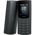 Nokia 105 2G 2025 Black – Zboží Živě