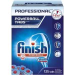 Finish Professional Tablety do myčky all in one 125 ks – Hledejceny.cz