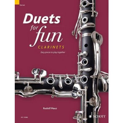 Duets for Fun: Clarinets