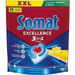 Somat Excellence 3v1 Lemon kapsle do myčky 48 ks – Zboží Dáma