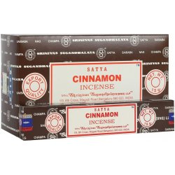 Shrinivas Satya Vonné tyčinky Cinnamon Skořice 15 g