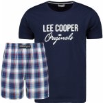 Lee Cooper pánské pyžamo krátké tm.modré – Sleviste.cz