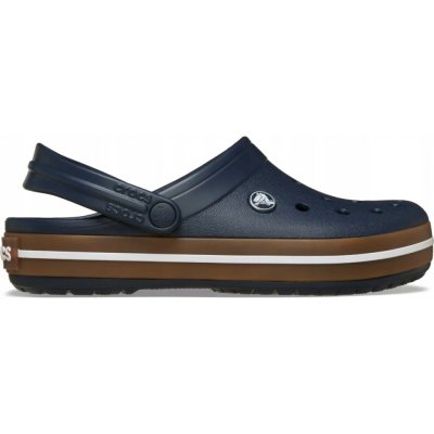 Crocs Crocband Gum Clog tmavě modrá – Hledejceny.cz