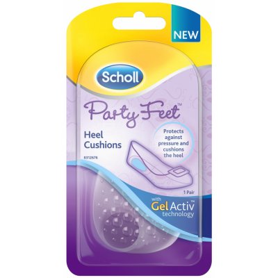 Scholl PartyFeet gel.polovl.pod patu 1 pár – Zboží Mobilmania