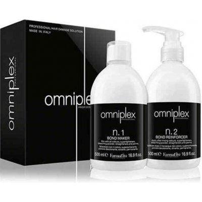 Omniplex Salon Farmavita Omniplex Salon Reparační komplex 500 ml – Zbozi.Blesk.cz