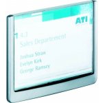 Durable Informační štítek CLICK SIGN - 149 x 105,5 mm, šedý – Zboží Dáma