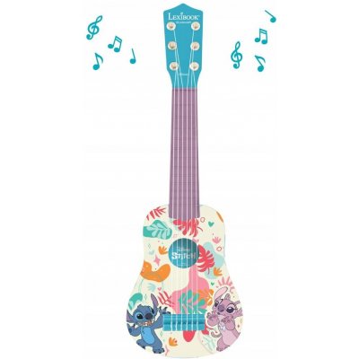 Lexibook Moje první kytara 21" Disney Stitch – Zbozi.Blesk.cz