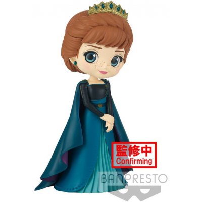 Banpresto Disney Q Posket Mini Anna Ledové království 2 Ver. A 14 cm – Zboží Mobilmania