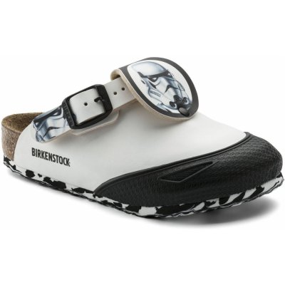 Birkenstock Shetland Star Wars Stormtrooper white – Zboží Mobilmania