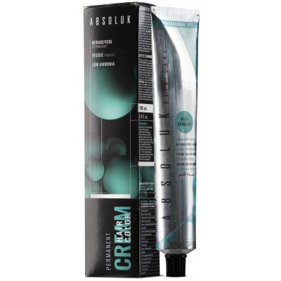 Absoluk Hair Color 4.4 Copper Chestnut 100 ml – Zboží Dáma