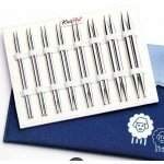Sada výměnných jehlic KnitPro Nova Metal Deluxe 13 cm 3,5 - 8 mm – Zboží Dáma