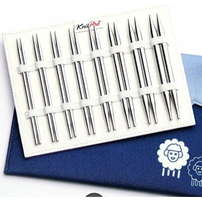 Sada výměnných jehlic KnitPro Nova Metal Deluxe 13 cm 3,5 - 8 mm – Zboží Dáma