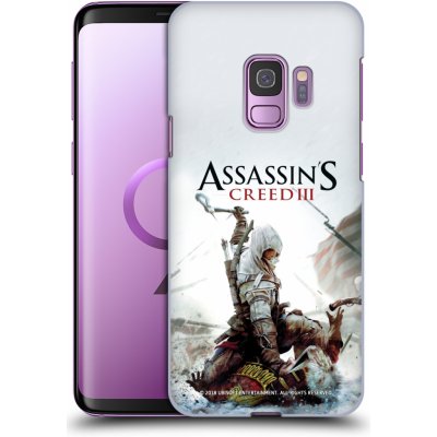 Zadní obal pro mobil Samsung Galaxy S9 - HEAD CASE - Assassins Creed III - Connor sekyra (Plastový kryt, obal, pouzdro na mobil Samsung Galaxy S9 - Herní motiv - Assassins Creed 3 - Connor válečník)