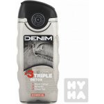 Denim Black sprchový gel 250 ml – Hledejceny.cz