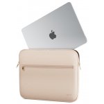 Epico neoprenové pouzdro pro Apple MacBook Pro 14"/Air 13", růžová 9915192300001 – Zboží Živě