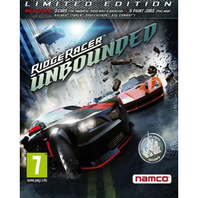 Ridge Racer: Unbounded (Limited Edition) – Hledejceny.cz