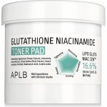 APLB Glutathione Niacinamide Sheet Mask Rozjasňující pleťová maska 1 ks 25 ml – Hledejceny.cz