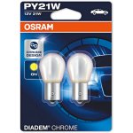 Osram Diadem Chrom 7507DC-02B PY21W BAU15s 12V 21W 2 ks – Sleviste.cz