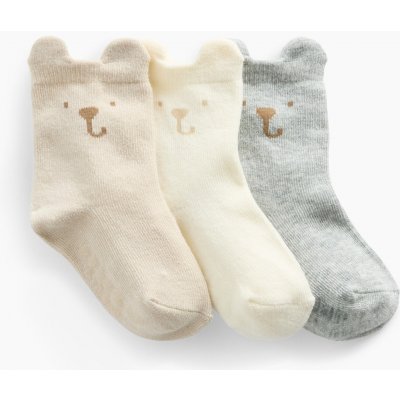 GAP Baby skládací ponožky Brannan Bear 3 páry – Hledejceny.cz