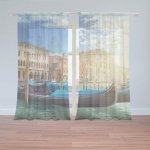 Sablio Záclony Gondola: 2ks 150x250cm – Hledejceny.cz