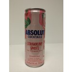 Absolut Cocktails Strawberry Spritz 5% 0,25 l (holá láhev) – Sleviste.cz