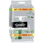 Wilkinson Sword Extra 2 Sensitive 15 ks – Zboží Dáma