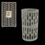 IGOTREND Ochrana kmene stromu GARDENLINE, 20 x 0,2 x 33,5 cm, 1 ks, šedá – Zboží Mobilmania