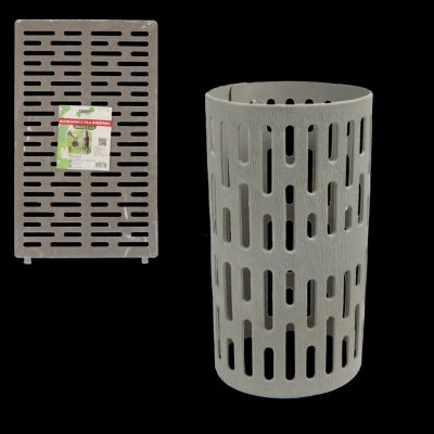 IGOTREND Ochrana kmene stromu GARDENLINE, 20 x 0,2 x 33,5 cm, 1 ks, šedá – Zboží Mobilmania