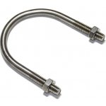 Třmen potrubní, nerez A2, M6 3/8" (13-19mm) – Sleviste.cz