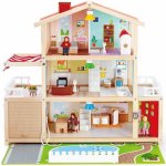 Hape Velký rodinný dům s garáží – Zboží Dáma