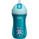Chicco hrníček Sport termo s brčkem modrý 266 ml – Zbozi.Blesk.cz