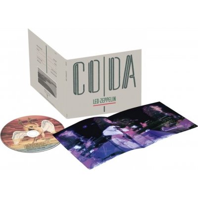 Led Zeppelin - Coda -Remast- CD – Zboží Mobilmania