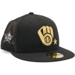 New Era 59FIFTY MLB ASG 22 "All Star Game 2022" Patch Milwaukee Brewers Black – Hledejceny.cz