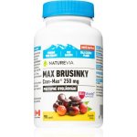 NatureVia Max Brusinky Cran-Max 90 kapslí – Hledejceny.cz