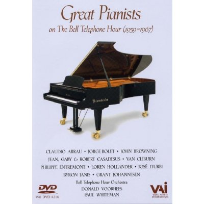 Various - Great Pianists Of The Bel