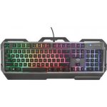 Trust GXT 856 Torac Illuminated Gaming Keyboard 23577 – Hledejceny.cz